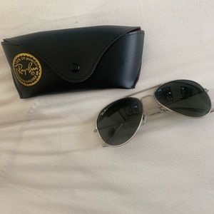 Ray-ban aviators (non polarized)
